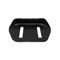 Aftermarket A105BD Composite Skid Shoe Replaces Toro 40-8160-01 and 40-8160-02 Fits Robalon 40-8160-01-BLACK - alternate 1
